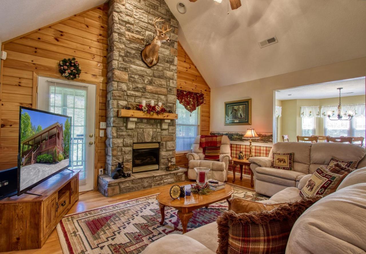 Bluebird'S Song By Honeybearcabins Sevierville Exterior foto