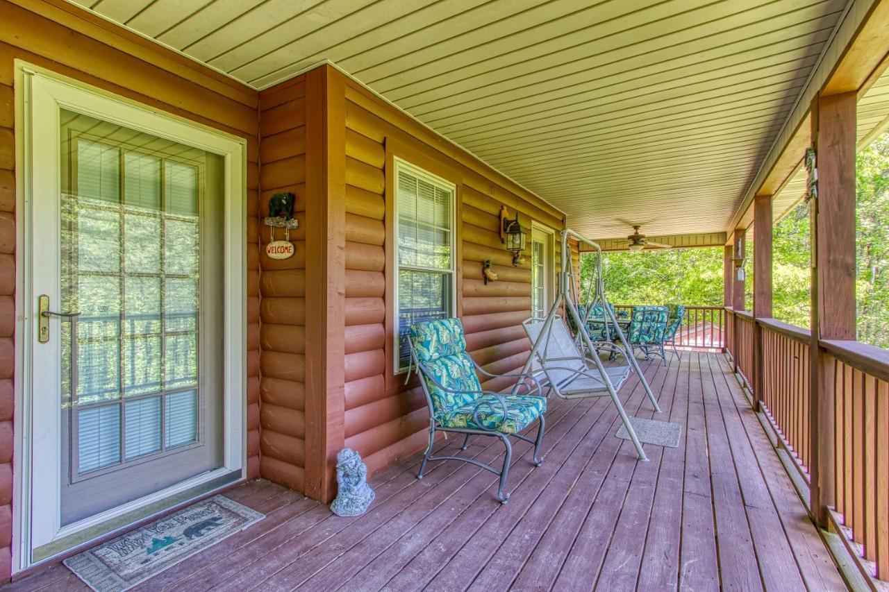 Bluebird'S Song By Honeybearcabins Sevierville Exterior foto