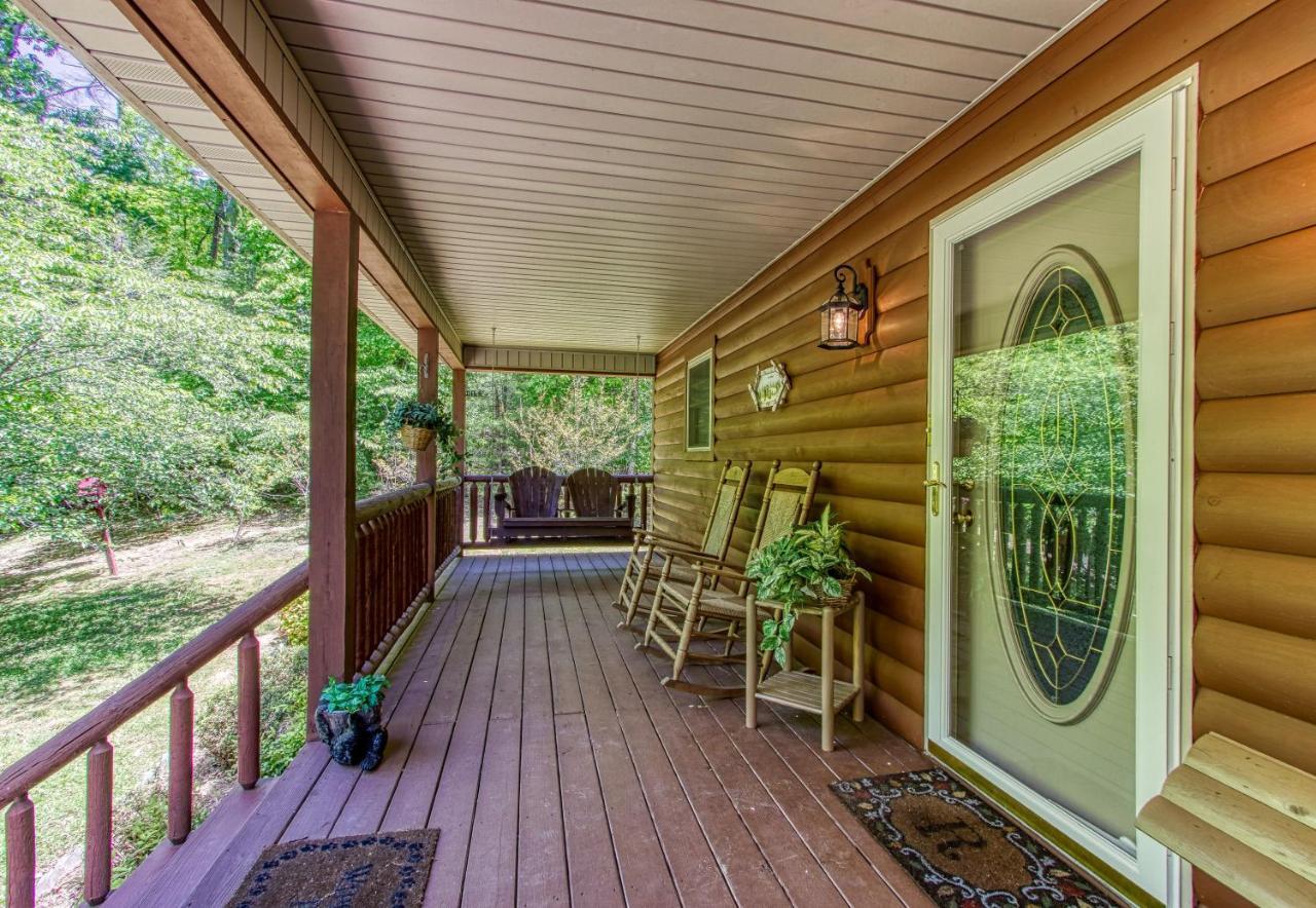 Bluebird'S Song By Honeybearcabins Sevierville Exterior foto